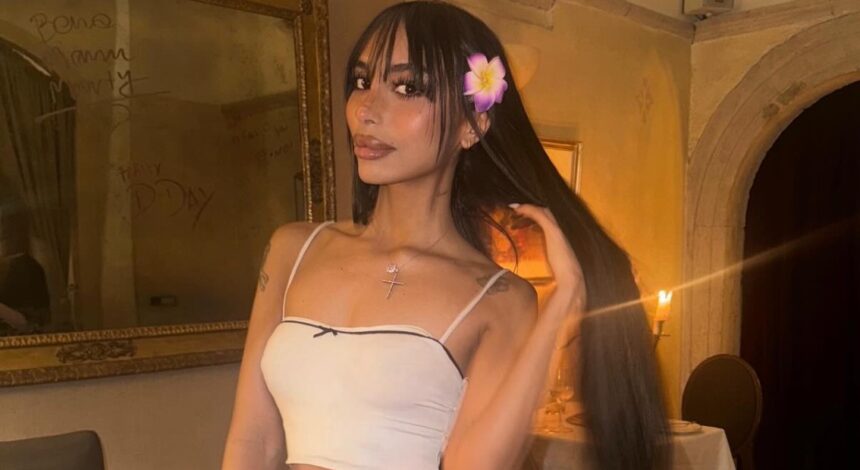 ''Momenti bui e depressione'': Lulù Selassiè si sfoga via social dopo la condanna a 1 anno e 8 mesi per stalking a Bortuzzo - Gossip.it