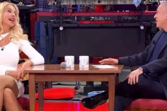 ''Lo hai deciso tu'': Pierluigi Diaco dà il ben servito a Valeria Marini in diretta tv, lei replica piccata - Gossip.it