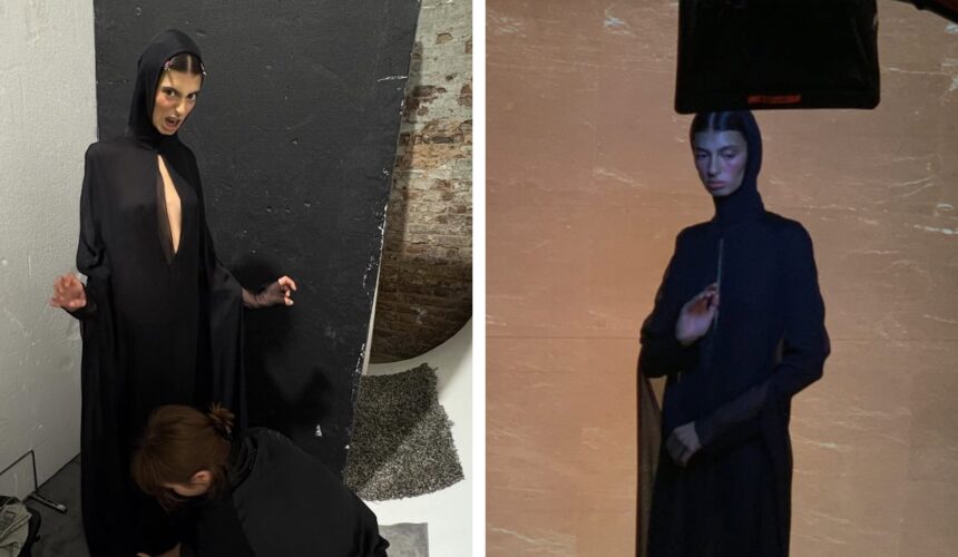 ''Il mio primo shooting per W Magazine'': Matilde Lucidi scala la vetta da modella, Bianca Balti “mamma orgogliosa”, foto - Gossip.it