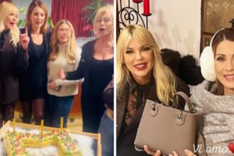 Milena Miconi festeggia i 54 anni in montagna insieme alle amiche vip: ecco chi c’era - Gossip.it