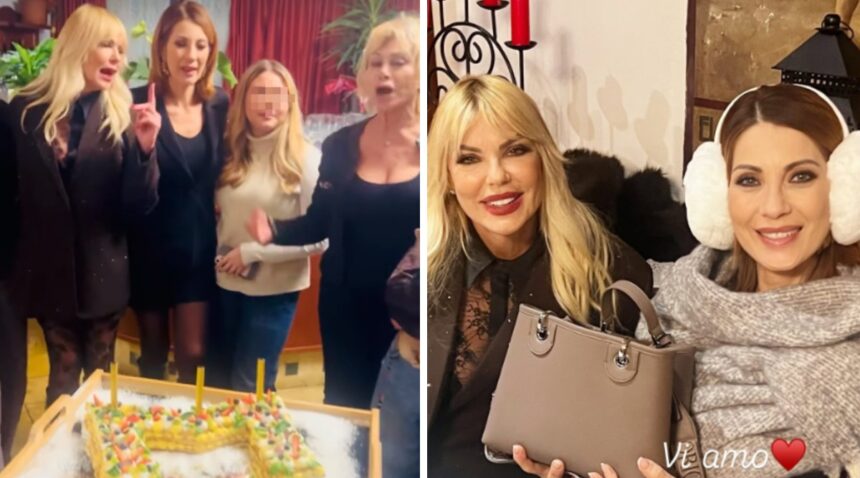 Milena Miconi festeggia i 54 anni in montagna insieme alle amiche vip: ecco chi c’era - Gossip.it