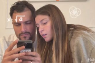 Andrea Zelletta e Natalia Paragoni con un video svelano il genere del secondo bebè: ecco di che colore sarà il fiocco - Gossip.it