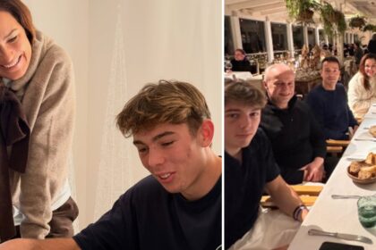 Louis Thomas Buffon, figlio di Alena Seredova e Gigi, compie 18 anni: ecco come ha festeggiato la maggiore età - Gossip.it