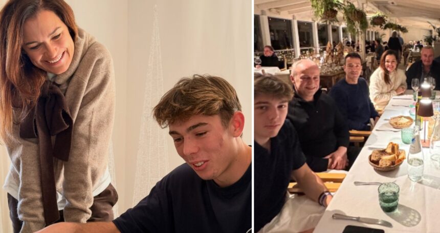 Louis Thomas Buffon, figlio di Alena Seredova e Gigi, compie 18 anni: ecco come ha festeggiato la maggiore età - Gossip.it