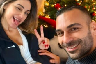 Anna Tatangelo trascorre le feste in famiglia a Sora in attesa del parto: guarda - Gossip.it