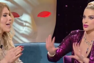 ''Io pago sempre'': è scontro in tv tra Francesca Cipriani e Genny Urtis dopo le accuse della 48enne a Belve - Gossip.it