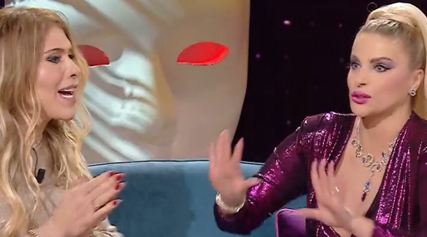 ''Io pago sempre'': è scontro in tv tra Francesca Cipriani e Genny Urtis dopo le accuse della 48enne a Belve - Gossip.it