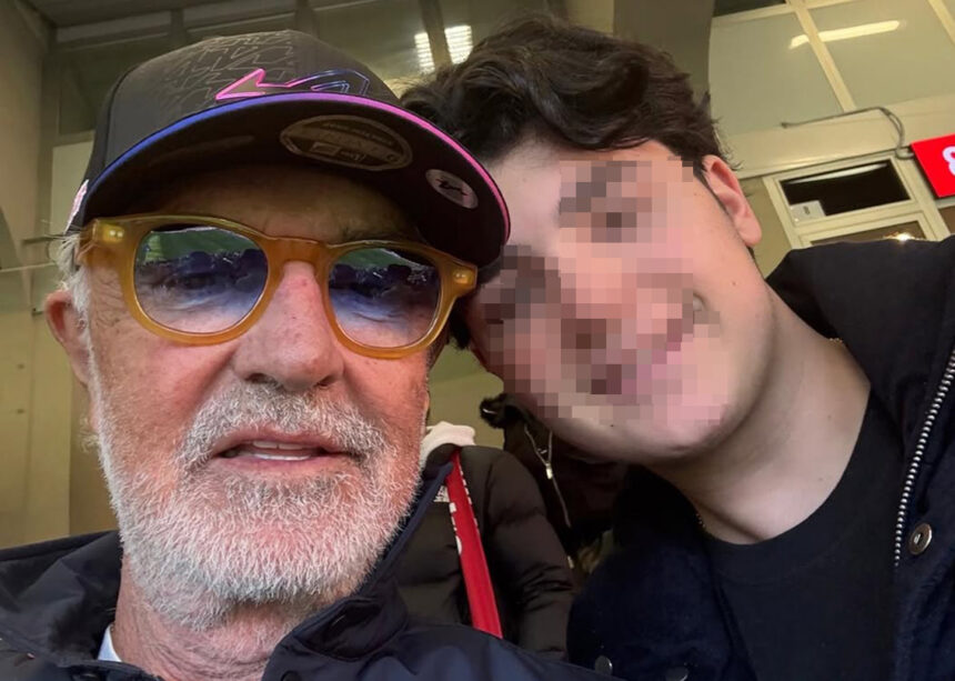 ''Mio figlio è sul podio'': Flavio Briatore svela qual è il suo ''sogno di una vita'' e parla dell’ex Gregoraci - Gossip.it