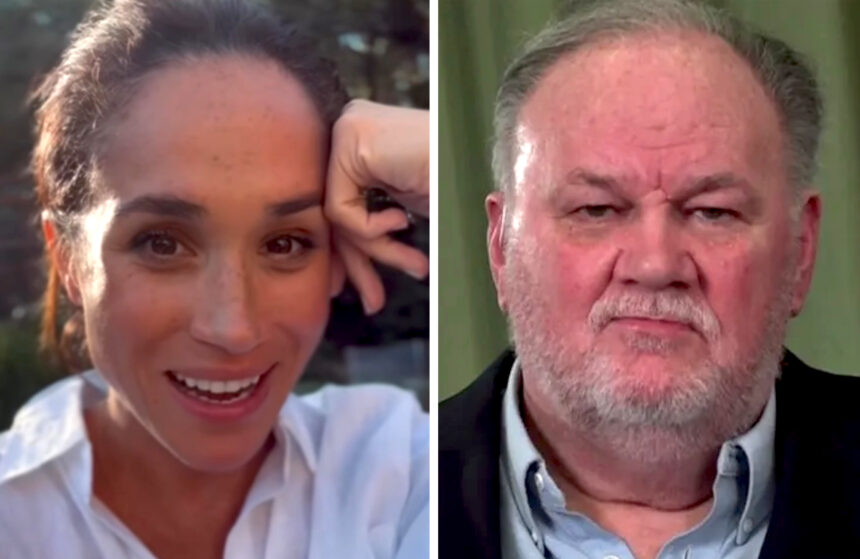 Amputata la gamba del padre di Meghan Markle: ecco cos’è successo - Gossip.it