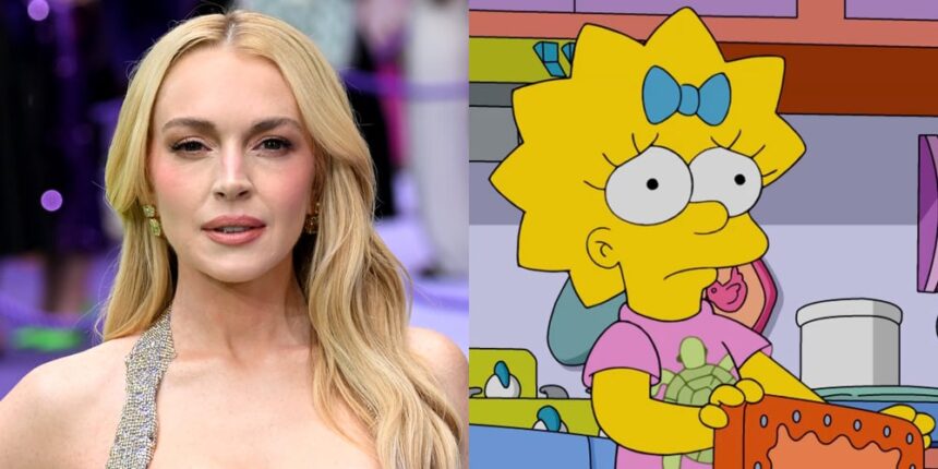 Lindsay Lohan dà la voce a Maggie nell'ultimo episodio di "I Simpsons", lo definisce un "sogno diventato realtà"
