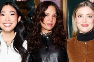 Awkwafina, Georgie Flores e altri portano la scintilla alla festa di Maje