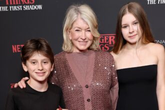 Martha Stewart rivela il nome sorprendente che la chiamano i suoi nipoti