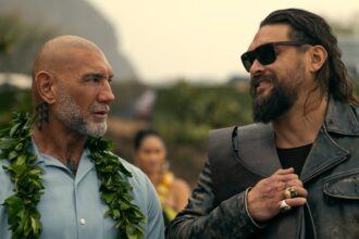 Prime foto di "The Wrecking Crew": Jason Momoa e Dave Bautista interpretano fratellastri in una nuova commedia d'azione