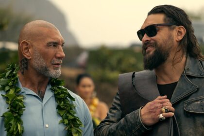 Prime foto di "The Wrecking Crew": Jason Momoa e Dave Bautista interpretano fratellastri in una nuova commedia d'azione