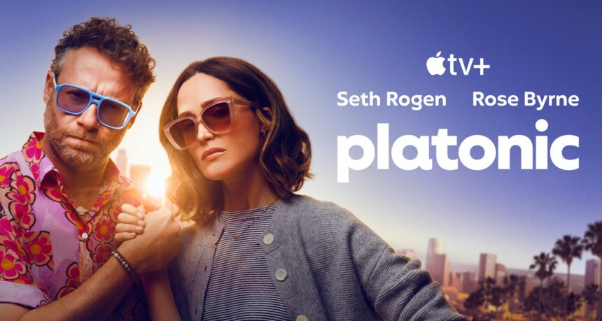 Terza stagione "platonica"? Apple TV+ rinnova la commedia con Seth Rogen e Rose Byrne!