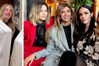 Blasi, Marcuzzi, Chiatti: parata di bionde tv per il compleanno numero 37 dell’amica Michela Quattrociocche, guarda - Gossip.it