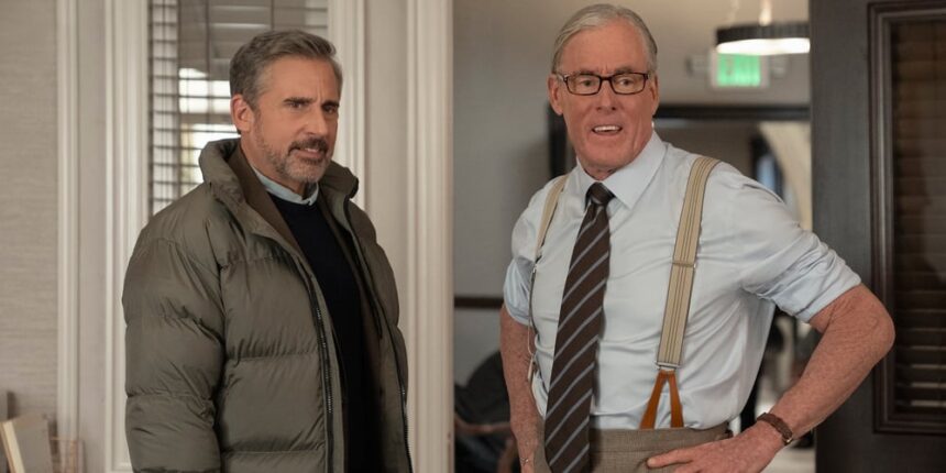 Steve Carrell protagonista di nuove foto della prossima serie comica della HBO "Rooster"
