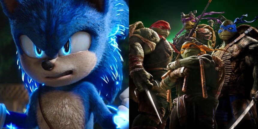 Film spin-off "Sonic" e nuovo film live-action "Teenage Mutant Ninja Turtles" in arrivo nel 2028