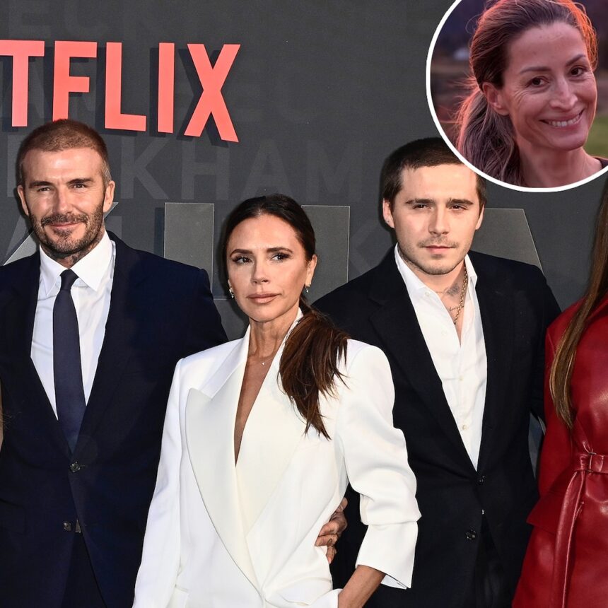 Rebecca Loos reagisce alla dichiarazione di Brooklyn Beckham