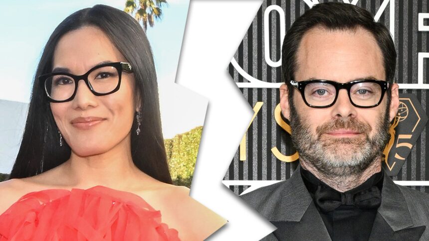 Bill Hader e Ali Wong si separano dopo più di 2 anni insieme