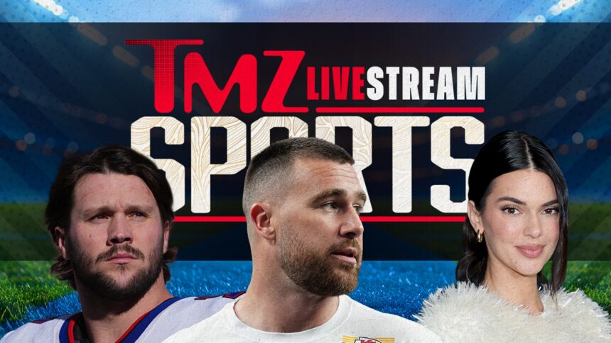 TMZ Sports Streaming in diretta dalla redazione, unisciti alla conversazione!