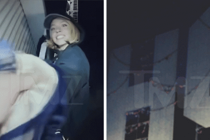 Sydney Sweeney scala l'insegna di Hollywood in reggiseno in una mossa legalmente rischiosa