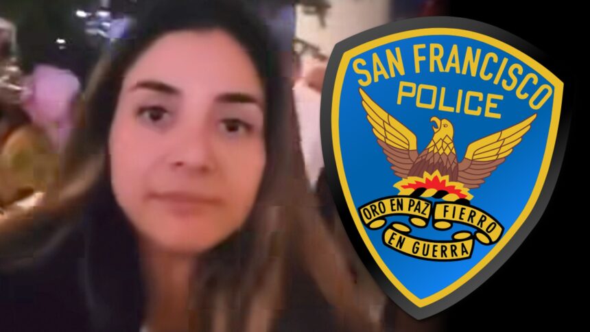 Donna ubriaca di San Francisco fuori dai guai per ubriachezza pubblica