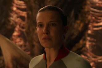 Video di reazione di Millie Bobby Brown di Stranger Things all'Undici finale