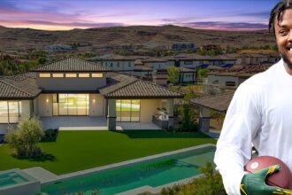 Josh Jacobs vende una villa a Las Vegas per 4,7 milioni di dollari