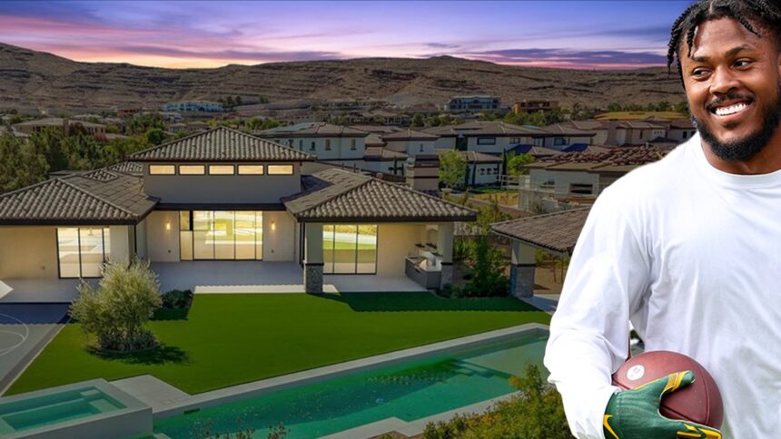 Josh Jacobs vende una villa a Las Vegas per 4,7 milioni di dollari