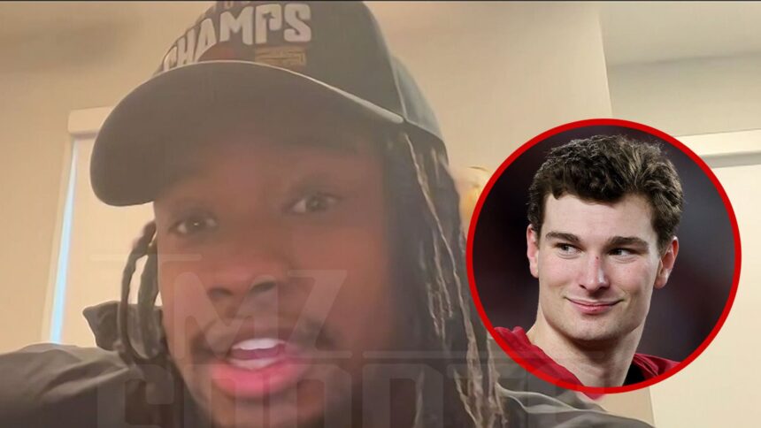 Fernando Mendoza è un futuro Hall of Famer della NFL, afferma il compagno di squadra Mikail Kamara