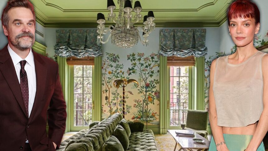 Lily Allen e David Harbour vendono la pietra arenaria di New York per 7 milioni di dollari