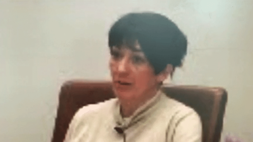 Ghislaine Maxwell canalizza Jeffrey Epstein nella defiant video deposition