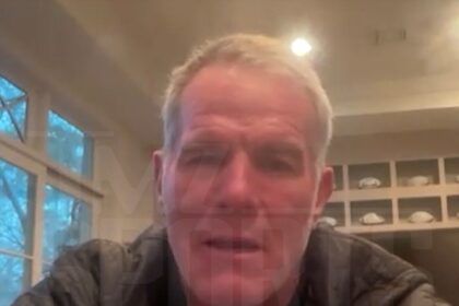 Brett Favre dice "Non posso assolutamente arrendermi" sul Parkinson