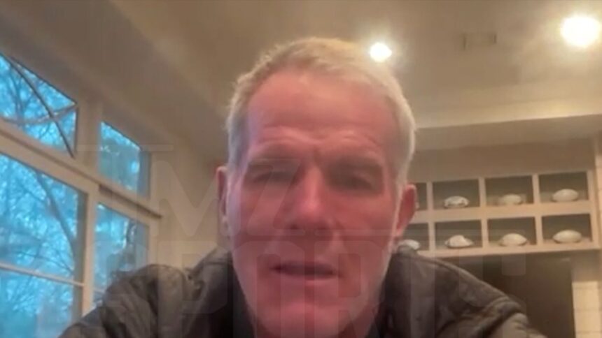 Brett Favre dice "Non posso assolutamente arrendermi" sul Parkinson