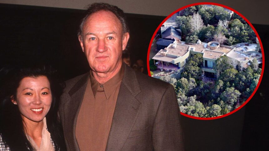 La casa di Gene Hackman viene messa in vendita a meno di un anno dalla morte