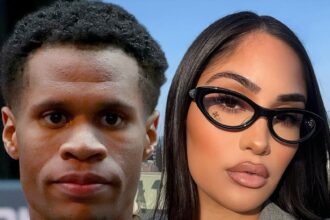 Devin Haney critica la richiesta dell'ex di pubblicare il bambino sui social media, cita i suoi unici fan