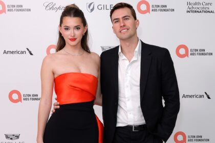 Madeleine White incinta e Andrew Fedyk aspettano il primo figlio