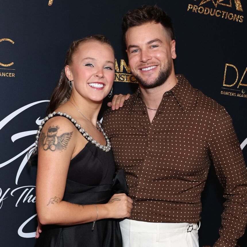 JoJo Siwa condivide i piani per un bambino con il fidanzato Chris Hughes