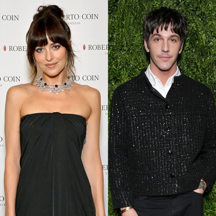 Dakota Johnson, modella si tiene per mano durante un appuntamento notturno a Los Angeles