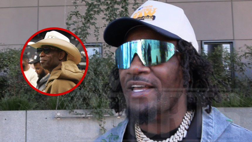 Deion Sanders allenerà nella NFL solo se sarà la squadra di Shedeur, dice Pacman Jones