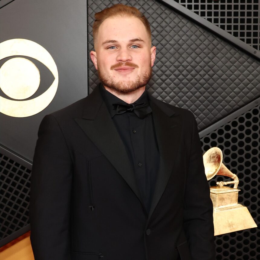 Zach Bryan, Samantha Leonard sposato