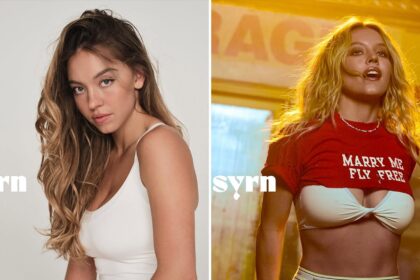 Sydney Sweeney lancia una nuova linea di lingerie dopo aver allacciato la scritta di Hollywood con i reggiseni