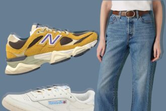 I modi migliori per indossare scarpe da ginnastica con jeans nella primavera del 2026: approvati dalla redazione