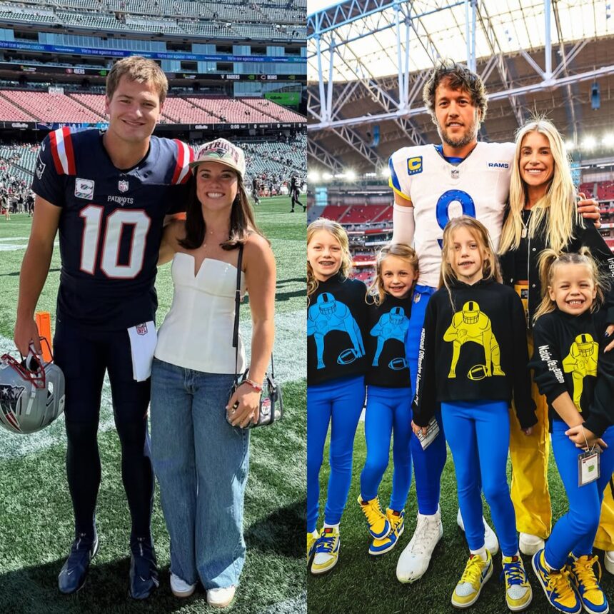 Chi è sposato con Drake Maye, Josh Allen e altro