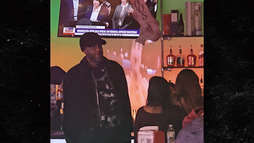 Lamar Odom colpisce un bar di Las Vegas una settimana dopo l'arresto per guida in stato di ebbrezza