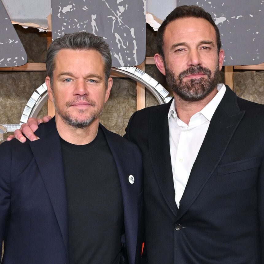 La verità sull'amicizia tra Matt Damon e Ben Affleck