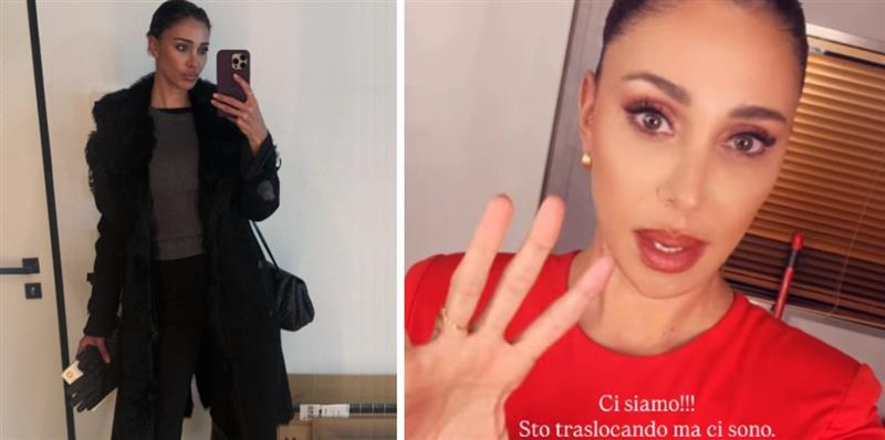 ''Sto traslocando ma ci sono'': Belen cambia casa dopo appena un anno, ecco in quale zona di Milano andrà a vivere - Gossip.it