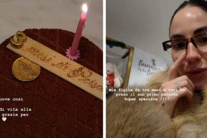 ''Mia figlia fa tre mesi oggi'': Giulia De Lellis celebra il complimese della piccola Priscilla con un regalo speciale, ecco quale - Gossip.it