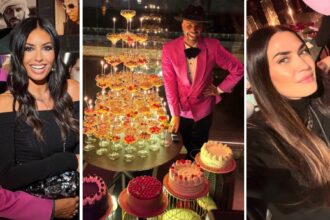 Jonathan Kashanian ne fa 45: da Elisabetta Gregoraci a Michelle Hunziker, ecco chi c’era al super party a Milano, foto - Gossip.it